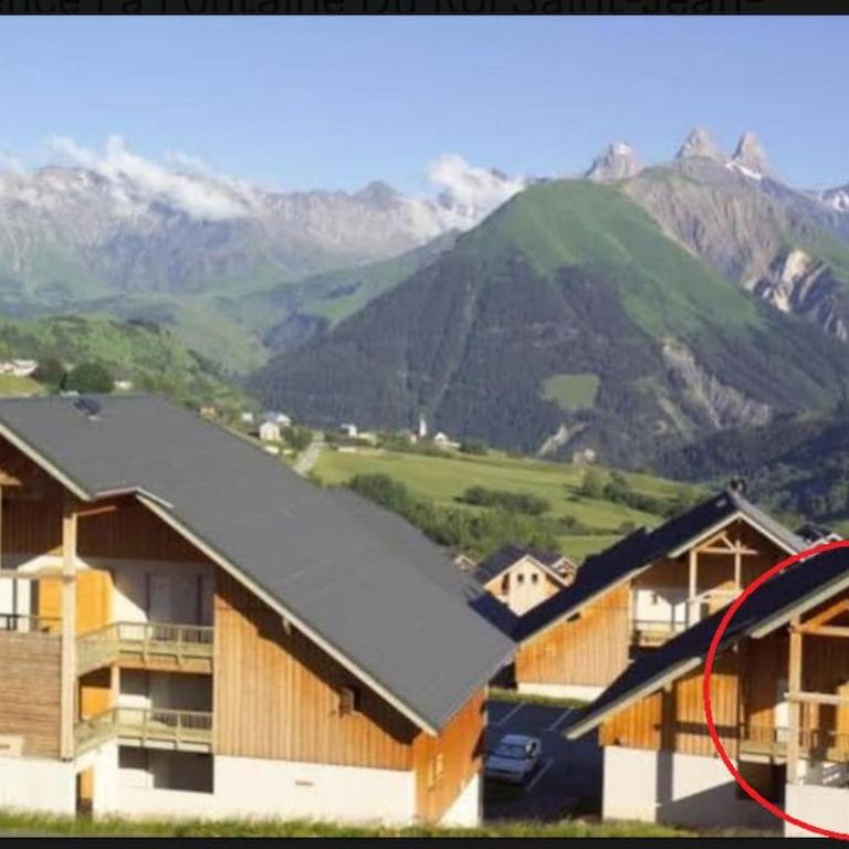 APPARTEMENT PIEDS DE PISTE - 4-6 PERSONNES - Appartement 2 Chambres - 12
