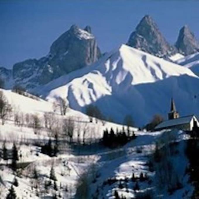 APPARTEMENT PIEDS DE PISTE - 4-6 PERSONNES - Appartement 2 Chambres - 13