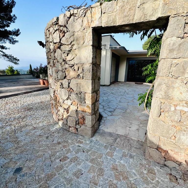 Villa atypique - Vue mer et piscine chauffée - Villa mit 3 Schlafzimmern - 2