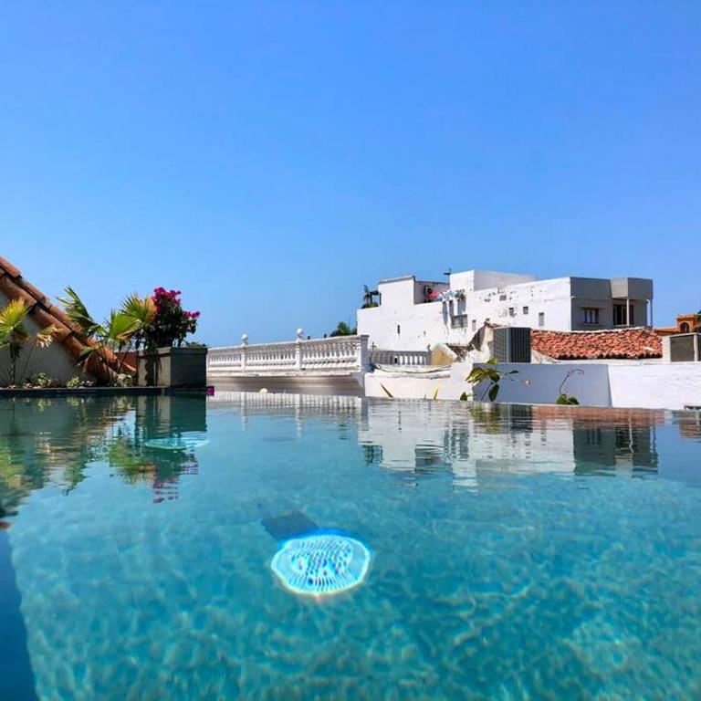 Casa San Antonio, Villa de diseño con piscina en la azotea. - Villa - 3