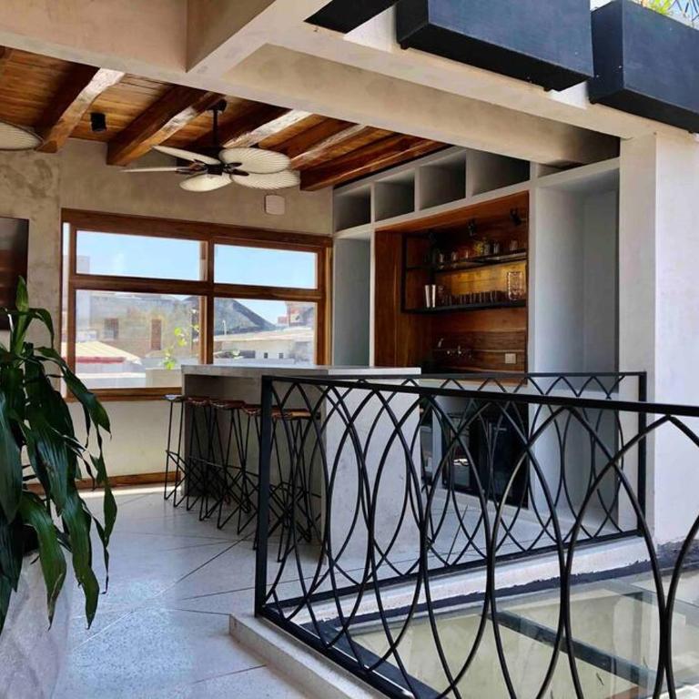 Casa San Antonio, Villa de diseño con piscina en la azotea. - Villa - 4