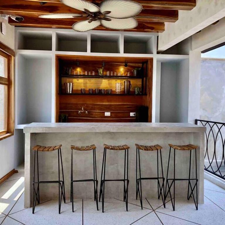 Casa San Antonio, Villa de diseño con piscina en la azotea. - Villa - 5