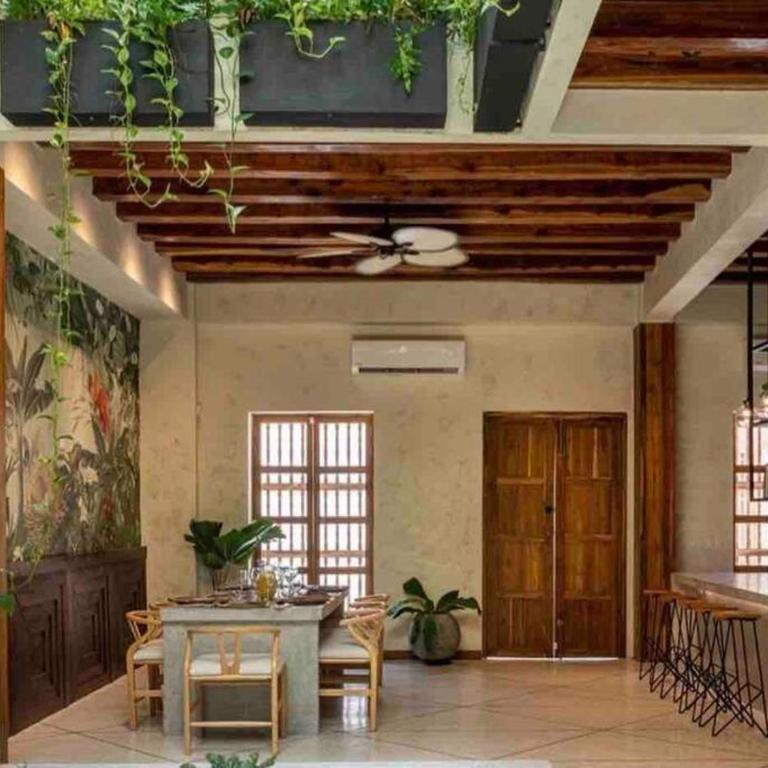 Casa San Antonio, Villa de diseño con piscina en la azotea. - Villa - 13