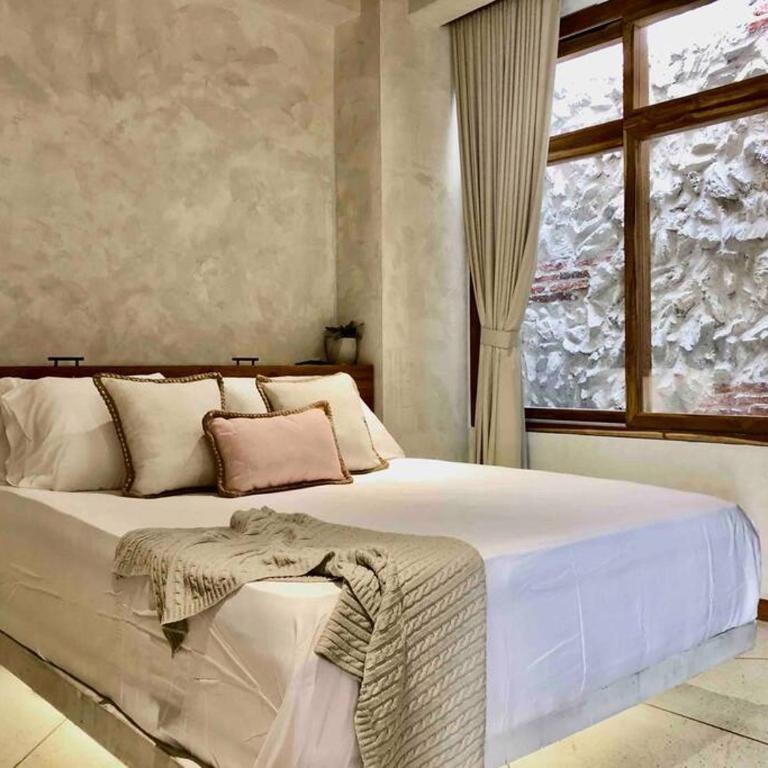 Casa San Antonio, Villa de diseño con piscina en la azotea. - Villa - 14