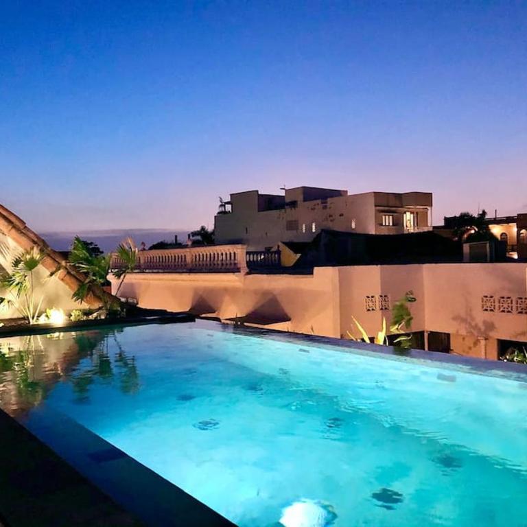 Casa San Antonio, Villa de diseño con piscina en la azotea. - Villa - 15