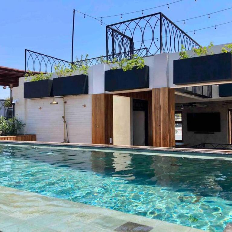 Casa San Antonio, Villa de diseño con piscina en la azotea. - Villa - 21