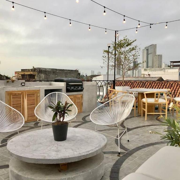 Casa San Antonio, Villa de diseño con piscina en la azotea. - Villa - 29