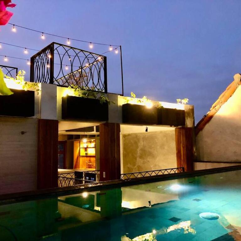 Casa San Antonio, Villa de diseño con piscina en la azotea. - Villa - 31