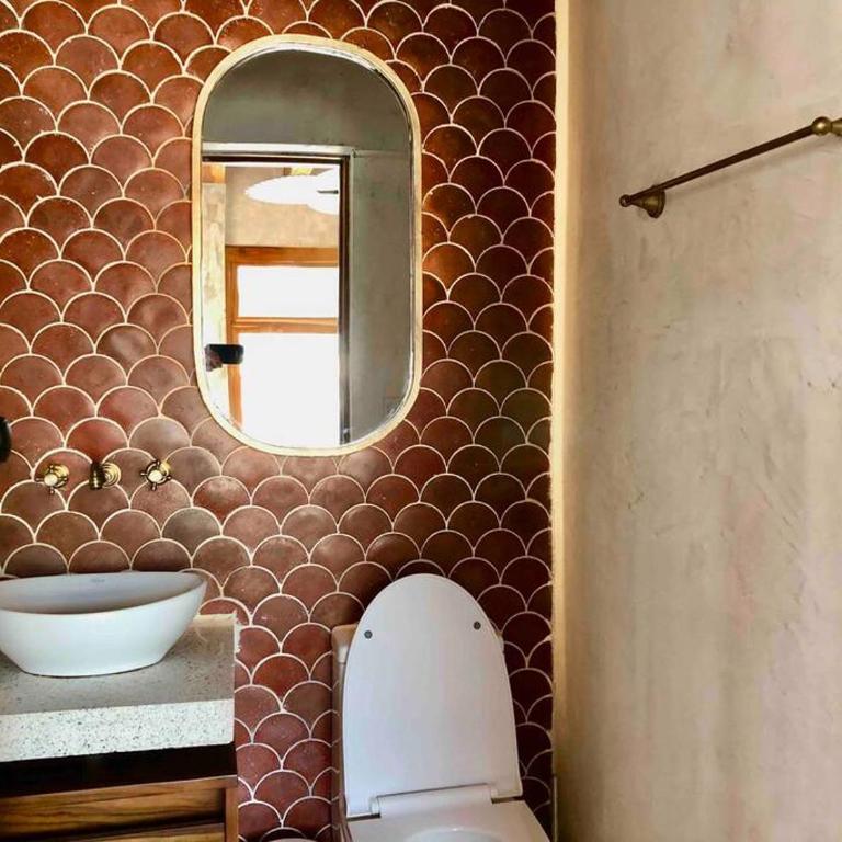 Casa San Antonio, Villa de diseño con piscina en la azotea. - Villa - 43