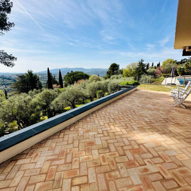 Villa atypique - Vue mer et piscine chauffée - Villa mit 3 Schlafzimmern - 16