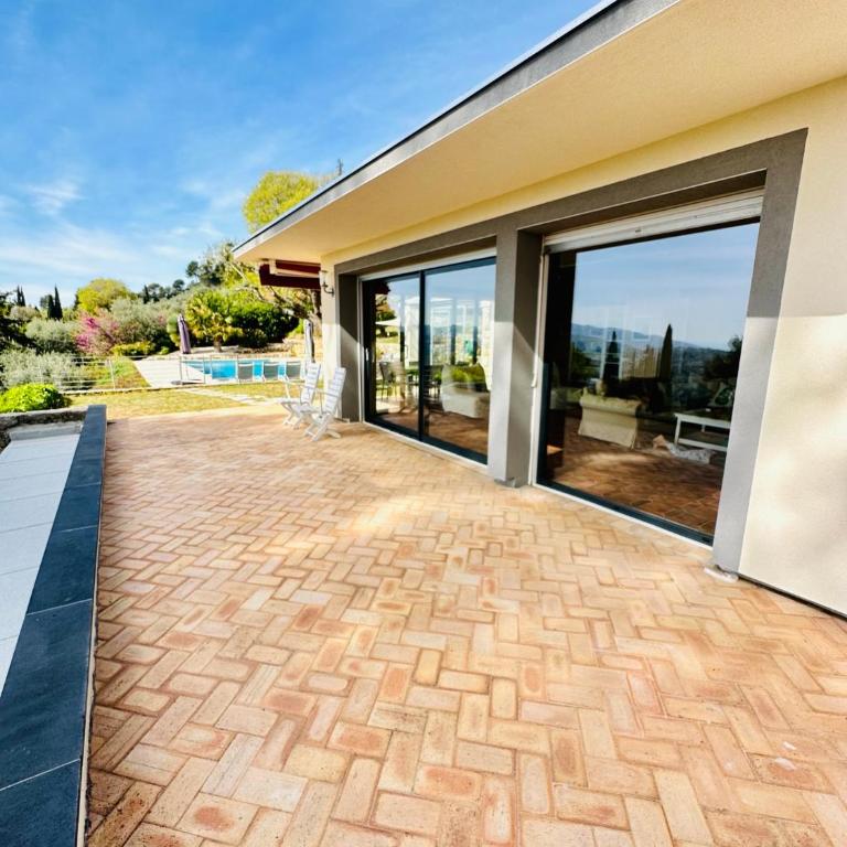 Villa atypique - Vue mer et piscine chauffée - Villa mit 3 Schlafzimmern - 15