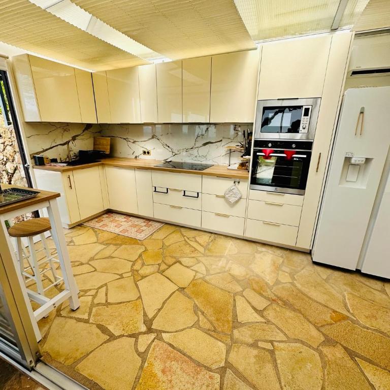 Villa atypique - Vue mer et piscine chauffée - Villa mit 3 Schlafzimmern - 11