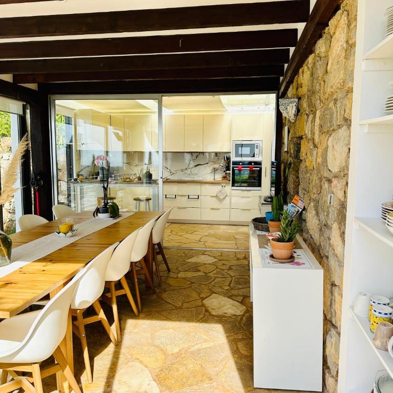 Villa atypique - Vue mer et piscine chauffée - Villa mit 3 Schlafzimmern - 9