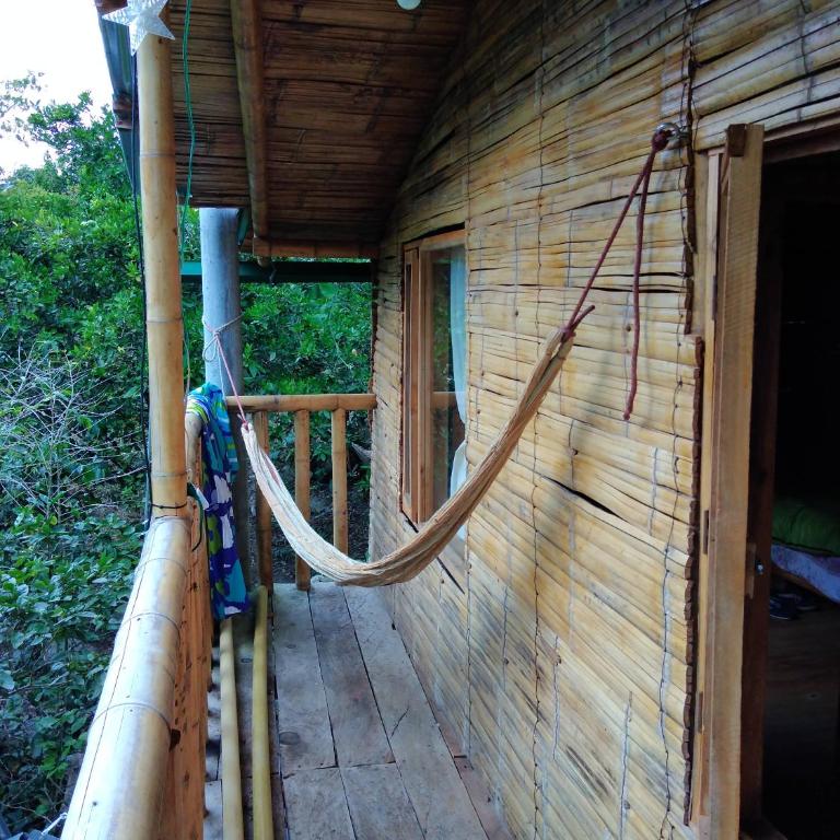 Refugio ecológico Villa Mercedes - Habitación Doble con baño privado - 1