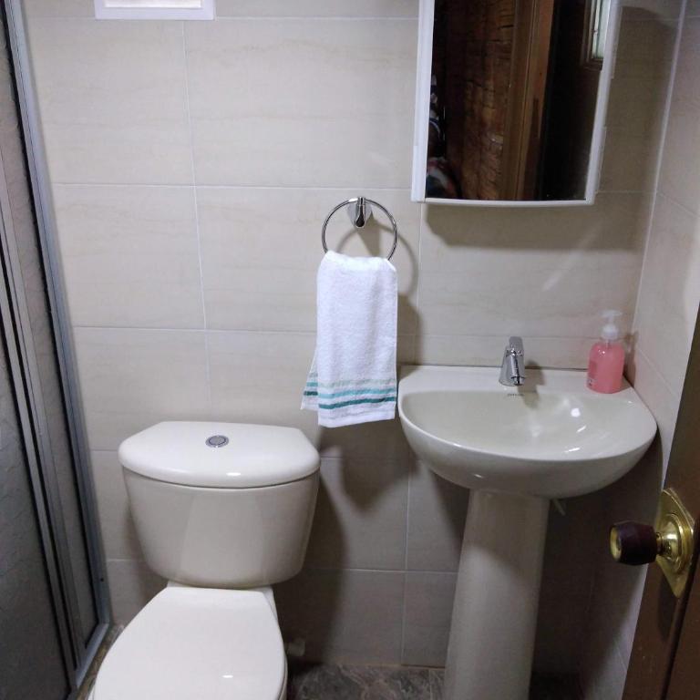 Refugio ecológico Villa Mercedes - Habitación Doble con baño privado - 2