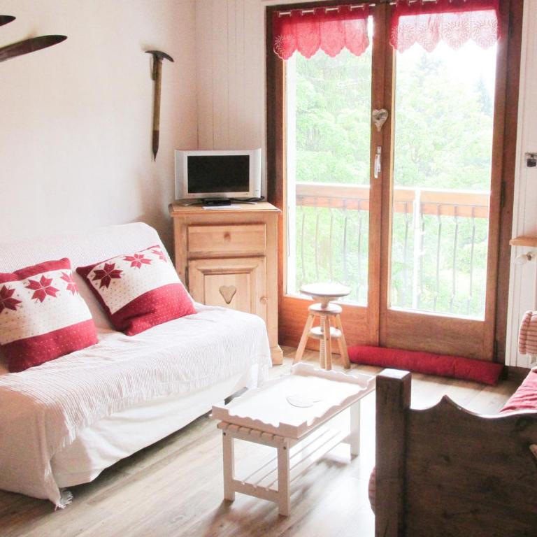 Appartement cosy, proche des pistes, stationnement, balcon, TV, et équipement cuisine complet - FR-1-623-167 - Apartamento (6 adultos) - 1