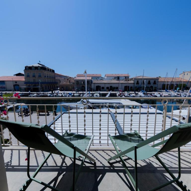 La maison du Port Apt ROMA - Appartement - Vue sur Lac - 2