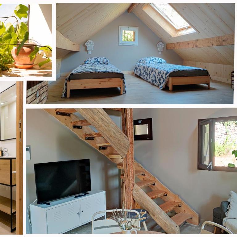 La petite châtaigne - Haus mit 2 Schlafzimmern - 12