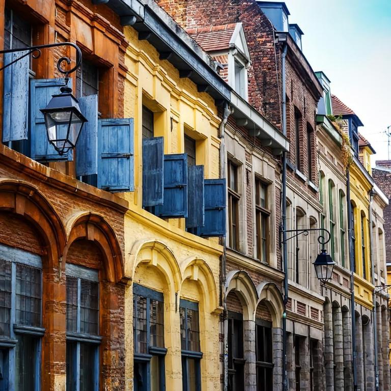 My Little Home - Le Vieux Lille de St Etienne - Appartement 1 Chambre - 18