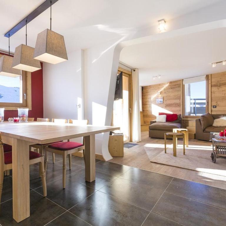 Luxueux appartement 5 pièces pour 10 personnes avec espace bien-être à Avoriaz - Chalet 3 Chambres - 1
