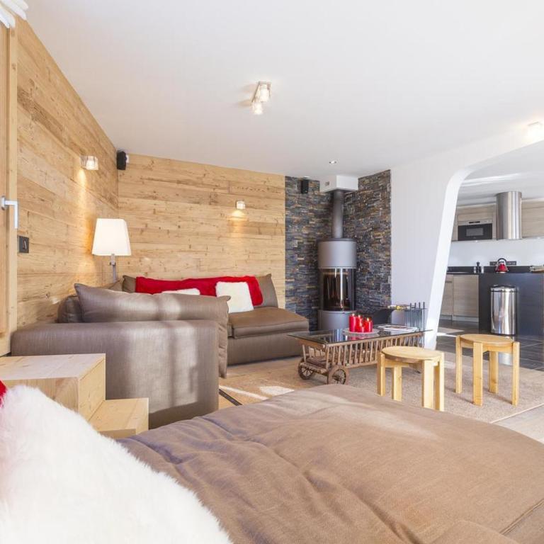 Luxueux appartement 5 pièces pour 10 personnes avec espace bien-être à Avoriaz - Chalet 3 Chambres - 6