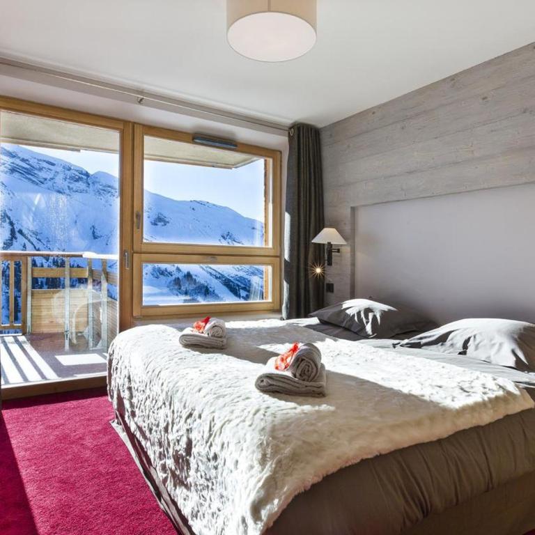 Luxueux appartement 5 pièces pour 10 personnes avec espace bien-être à Avoriaz - Chalet 3 Chambres - 10
