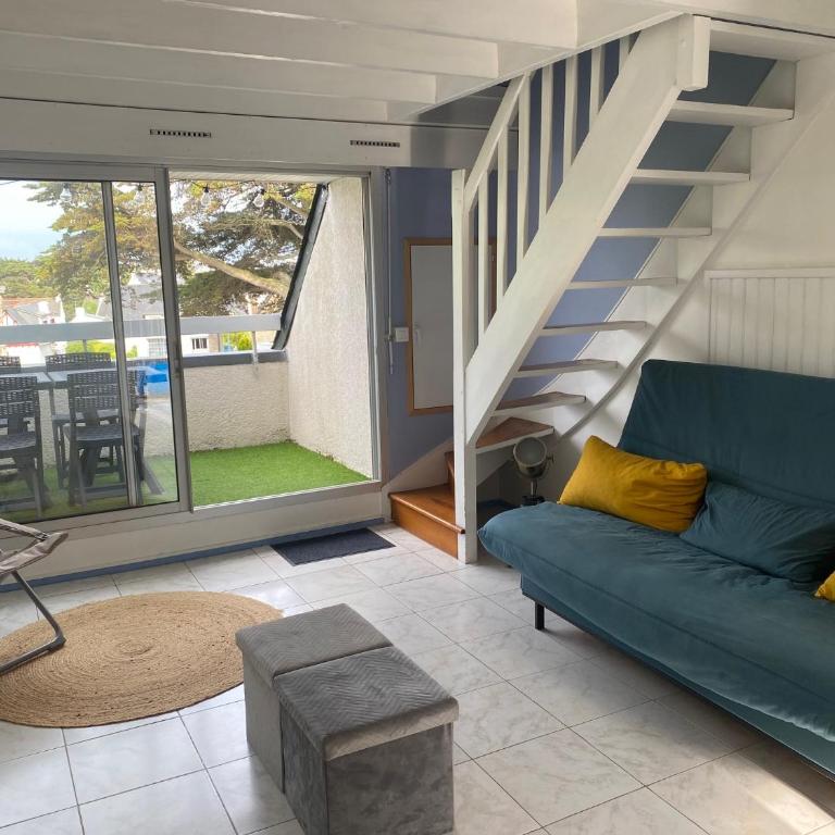 Appartement Duplex, Résidence Victoria, à 2min de la Grande Plage - Apartment mit 1 Schlafzimmer - 1