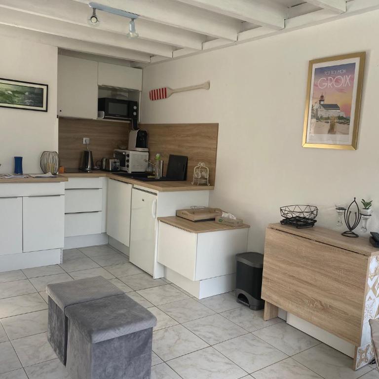 Appartement Duplex, Résidence Victoria, à 2min de la Grande Plage - Apartment mit 1 Schlafzimmer - 3
