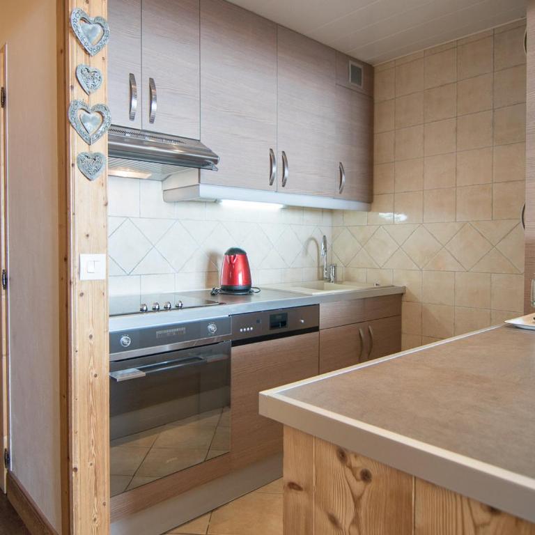 Appartement Luxe avec WiFi à 500m des pistes, 6 couchages - FR-1-449-44 - Appartamento (6 Adulti) - 11