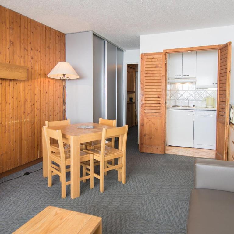 Studio Sud-Ouest à 500m des pistes avec Wi-Fi, 4 couchages - FR-1-449-138 - Monolocale - 6