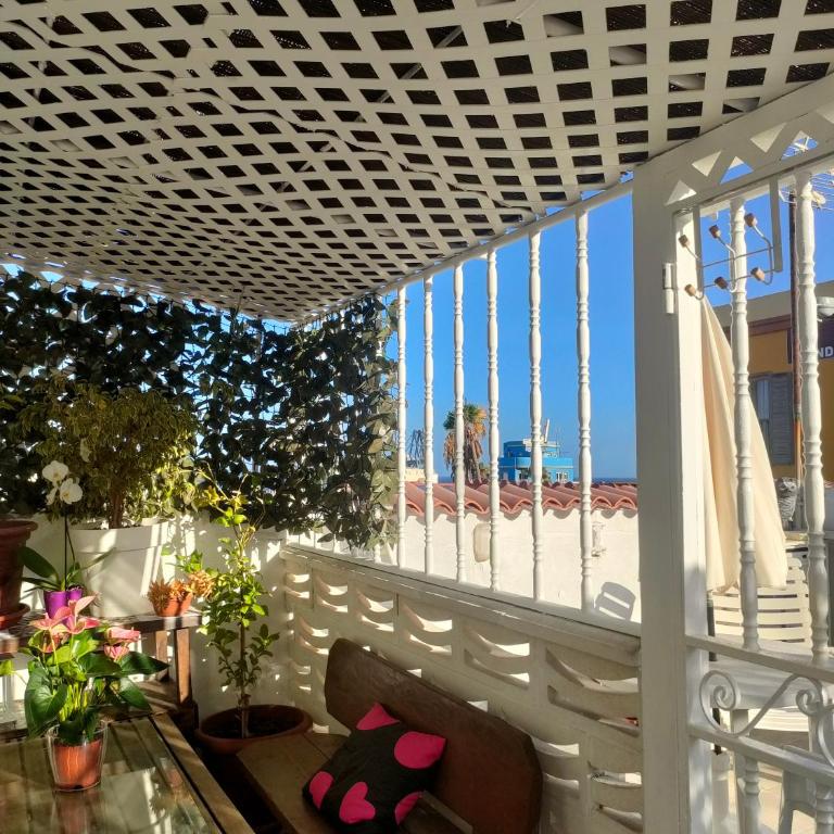 Alba 2 apartamento y Alba 3 habitación con baño - Apartamento con terraza - 57