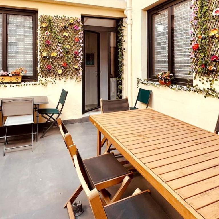 Cœur de Sète Le Patio 2 - Appartement 1 Chambre - 2