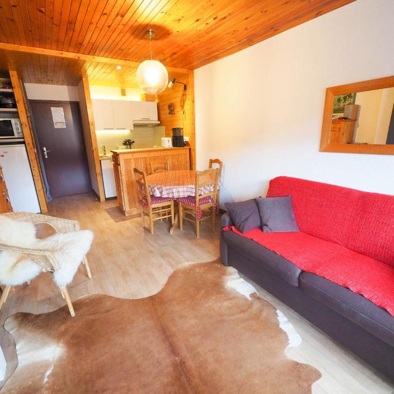 Appartement cosy 2 pièces, balcon sud, proche piscine et pistes, La Clusaz - FR-1-459-114 - Apartamento (4 adultos) - 1