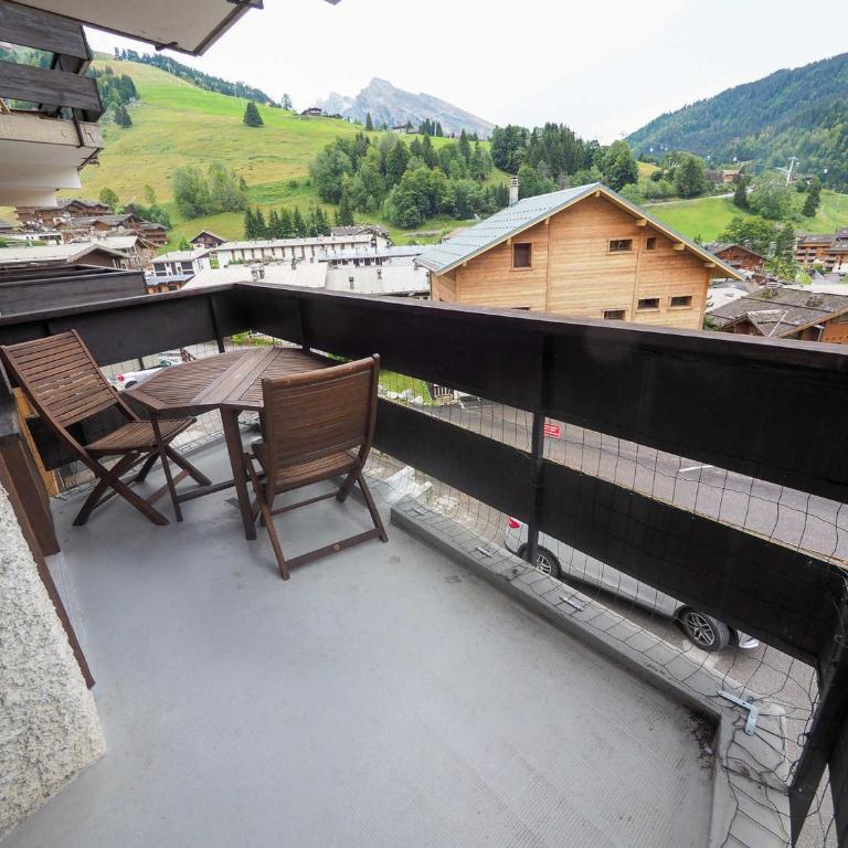 Appartement cosy 2 pièces, balcon sud, proche piscine et pistes, La Clusaz - FR-1-459-114 - Apartamento (4 adultos) - 9