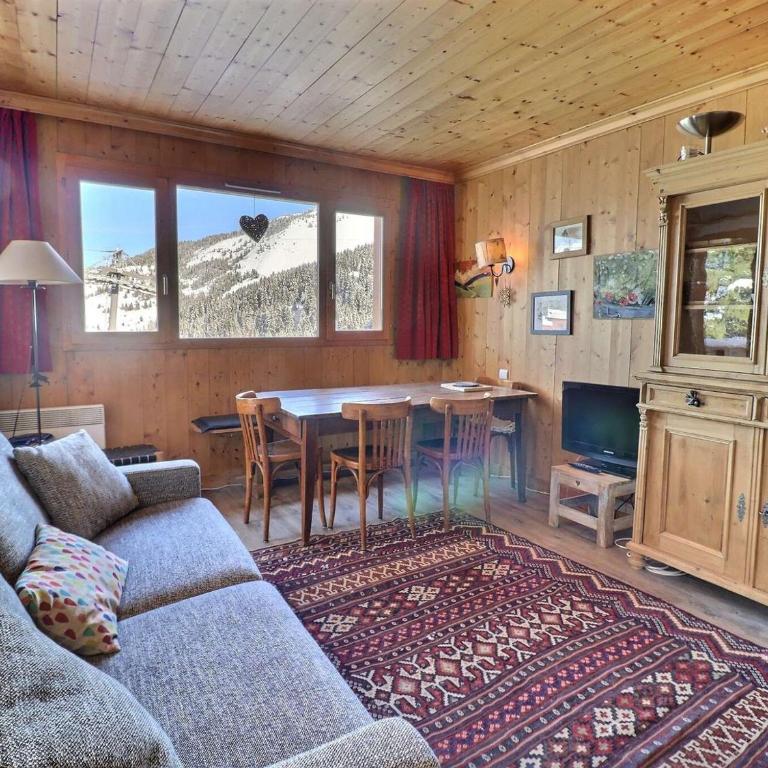 Charmant 2 Pièces Skis aux Pieds avec Balcon et WIFI Gratuit - FR-1-182-188 - Apartamento (6 adultos) - 1