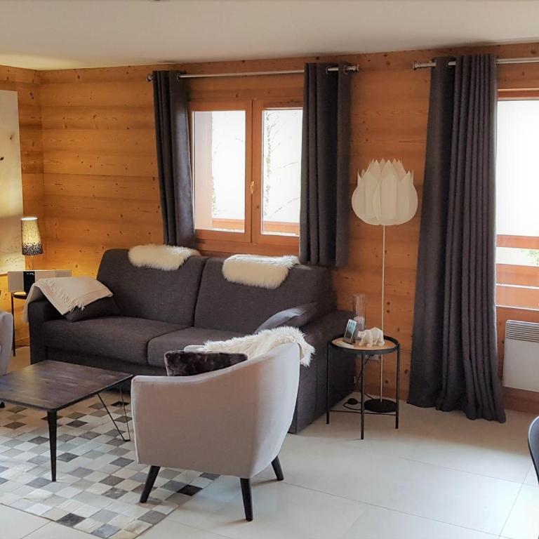 Appartement 3 pièces avec balcon et garage proche des pistes - FR-1-459-142 - Appartement (6 Adultes) - 2