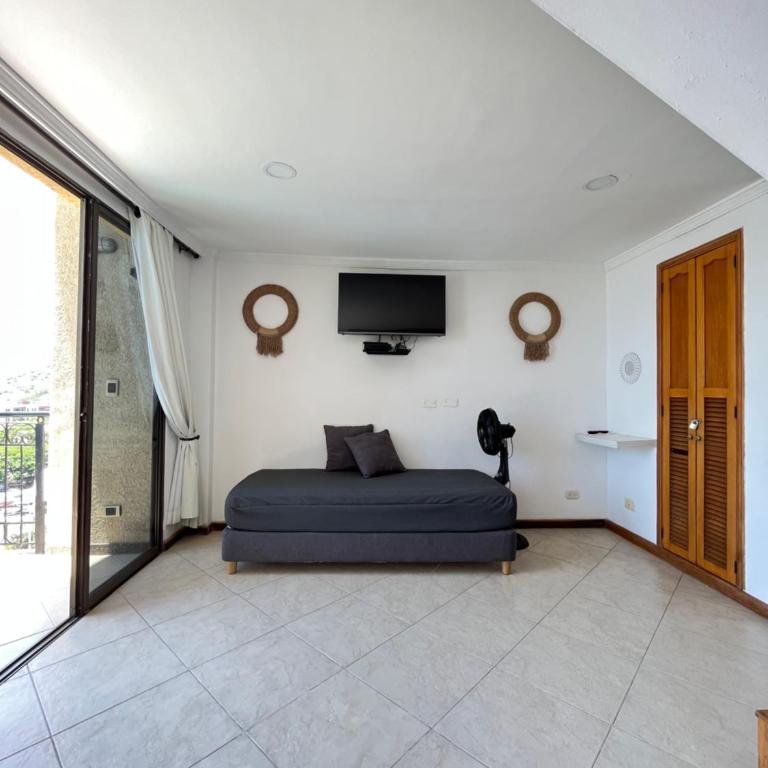 Edificio El Peñon del Rodadero Apartamento Playa Rodadero - Apartamento con vistas al mar - 16