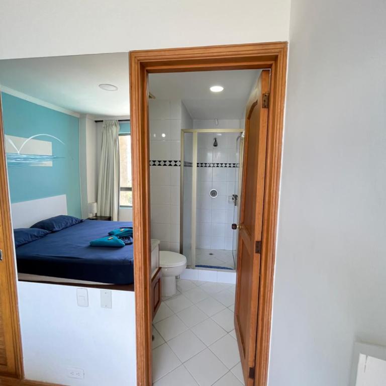 Edificio El Peñon del Rodadero Apartamento Playa Rodadero - Apartamento con vistas al mar - 7