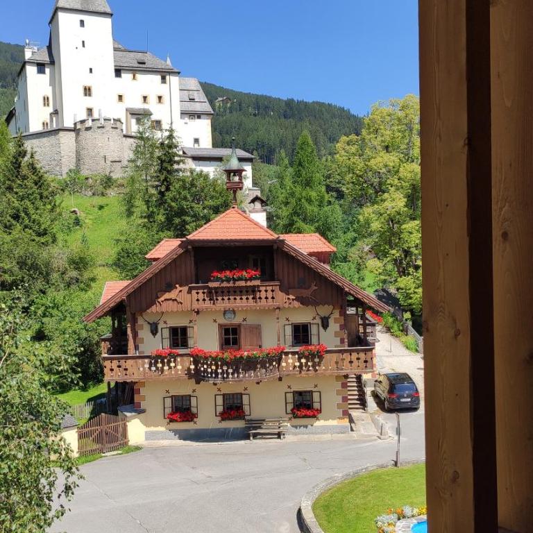 Burglodge Fischerkeusche - Superior Apartment mit Sauna - 16