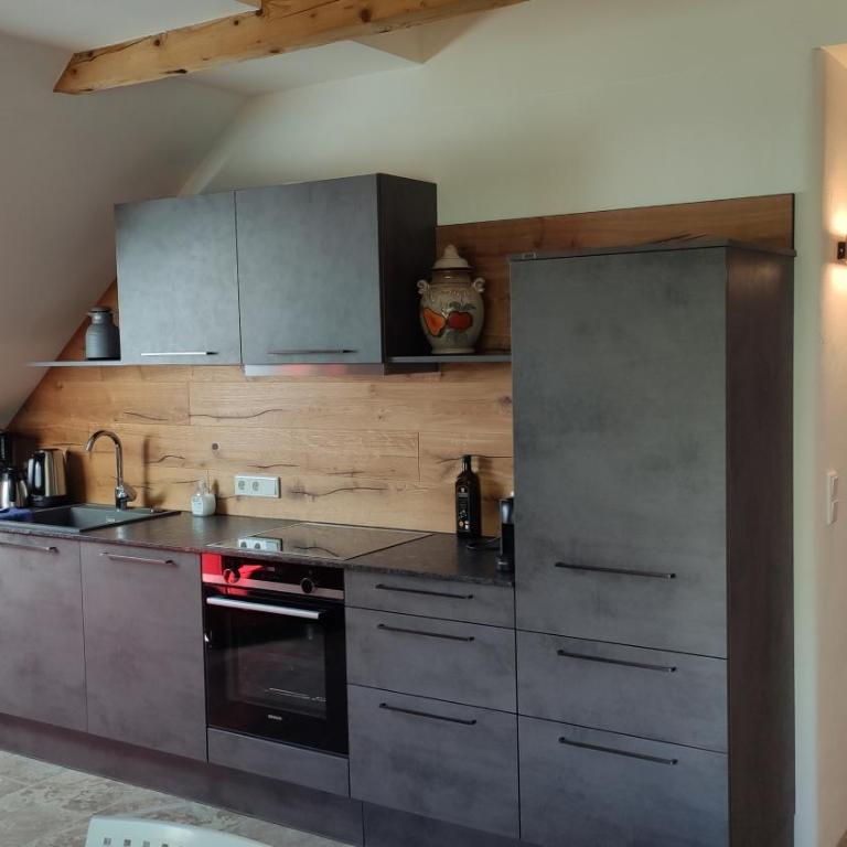 Burglodge Fischerkeusche - Superior Apartment mit Sauna - 22