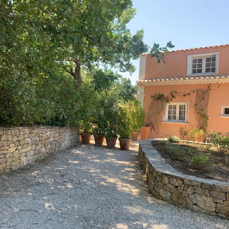 La Farigoule - Sainte-Victoire - Vue exceptionnelle sur Aix-en-Provence - Appartement - Vue sur Jardin - 14