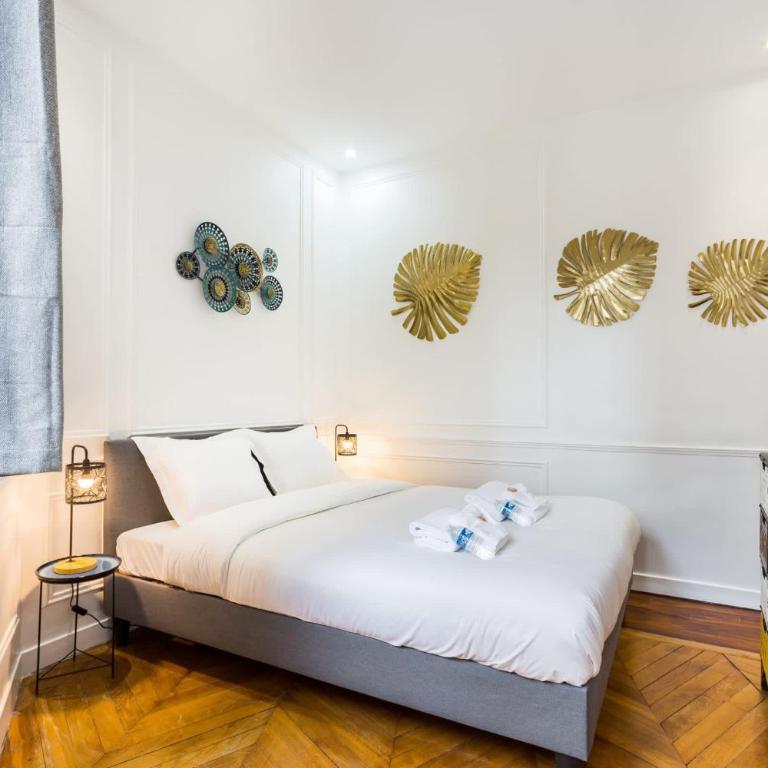 Appartement accueillant -1BR-6P - Auteuil - Passy - Appartement - 11