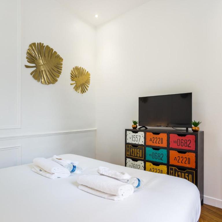 Appartement accueillant -1BR-6P - Auteuil - Passy - Appartement - 10
