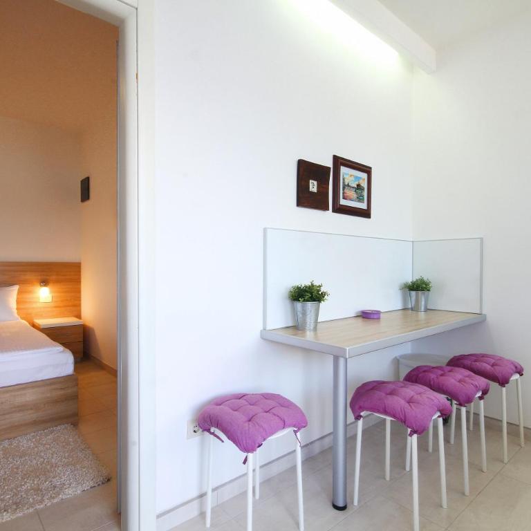 Aruba Apartments - Apartman s 1 Spavaćom Sobom i Pogledom na More - 8