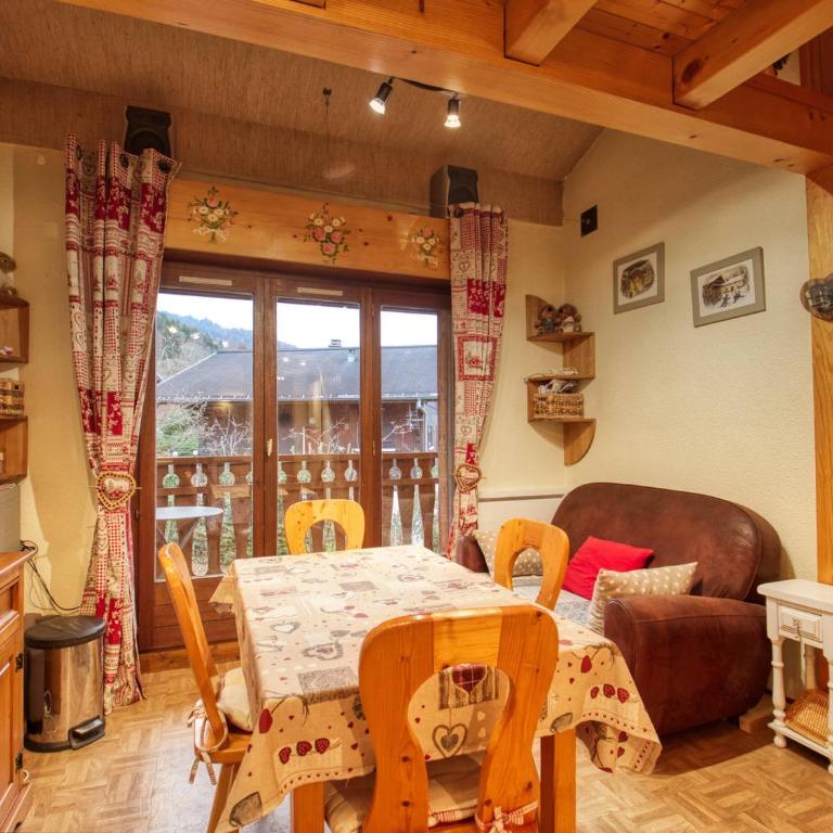 Duplex cosy 4 pers. à Morillon avec parking et balcon - Appartement 2 Chambres - 10