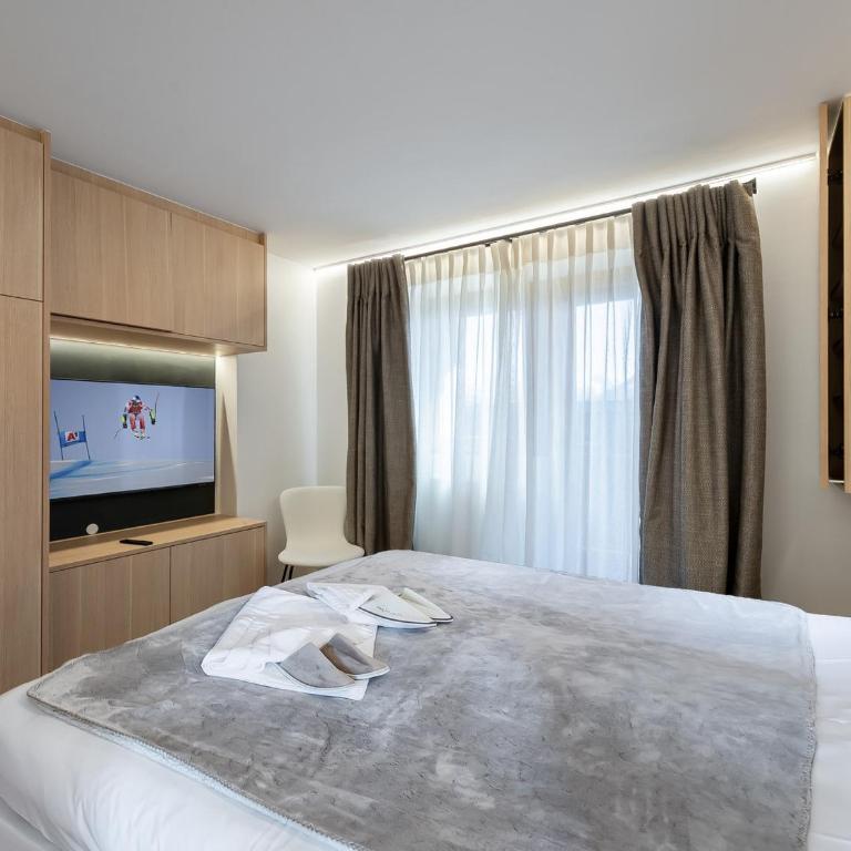 Appartement rénové au cœur de Courchevel 1850 pour 6 pers. - Apartamento de 2 dormitorios - 9