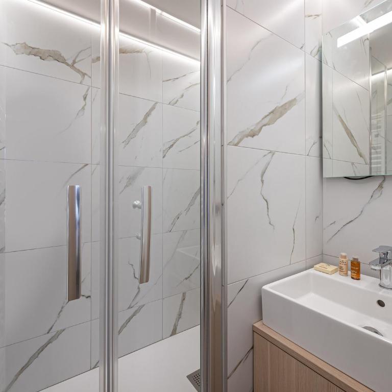 Appartement rénové au cœur de Courchevel 1850 pour 6 pers. - Apartamento de 2 dormitorios - 10