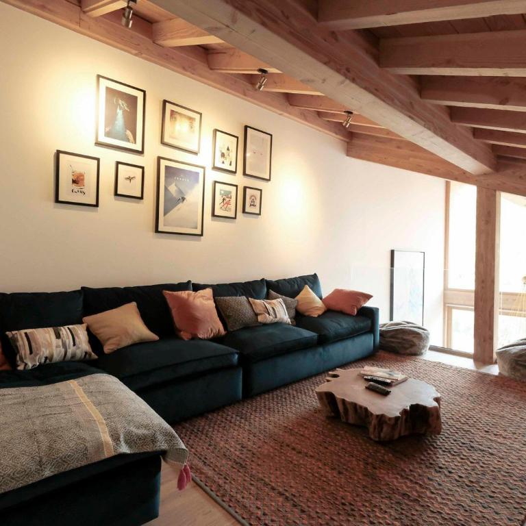 Chalet de luxe avec accès pistes, sauna et jacuzzi - FR-1-344-744 - Chalet - 15