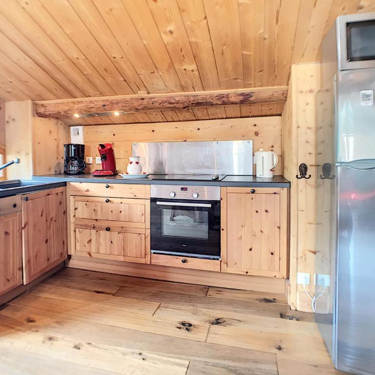 Chalet montagnard 8 pers. avec balcon et WIFI - FR-1-344-791 - Chalet - 11