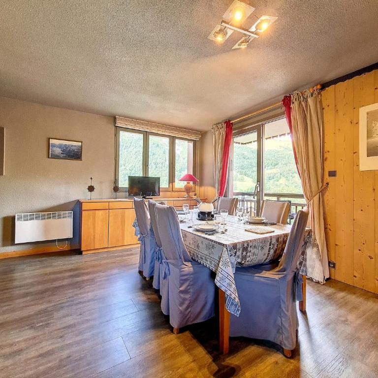 Appartement 3 chambres au pied des pistes avec Wifi - FR-1-344-765 - Appartement - 4